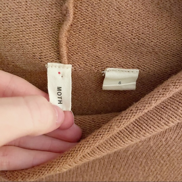 Anthropologie Moth Saskia Oversized Pullover - Picture 6 of 11